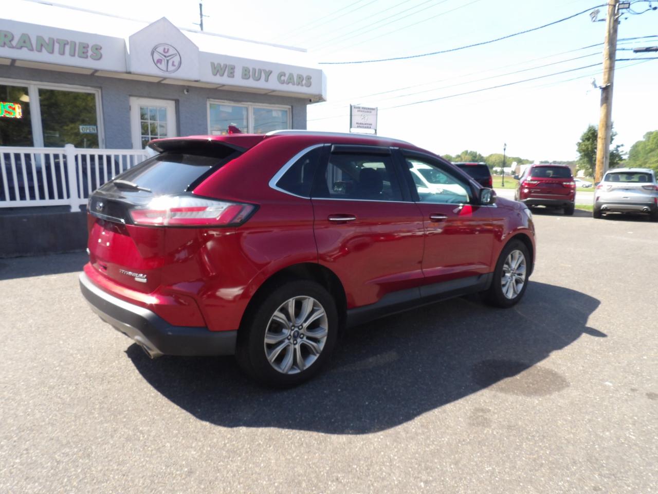 Ford Edge Titanium AWD 2019