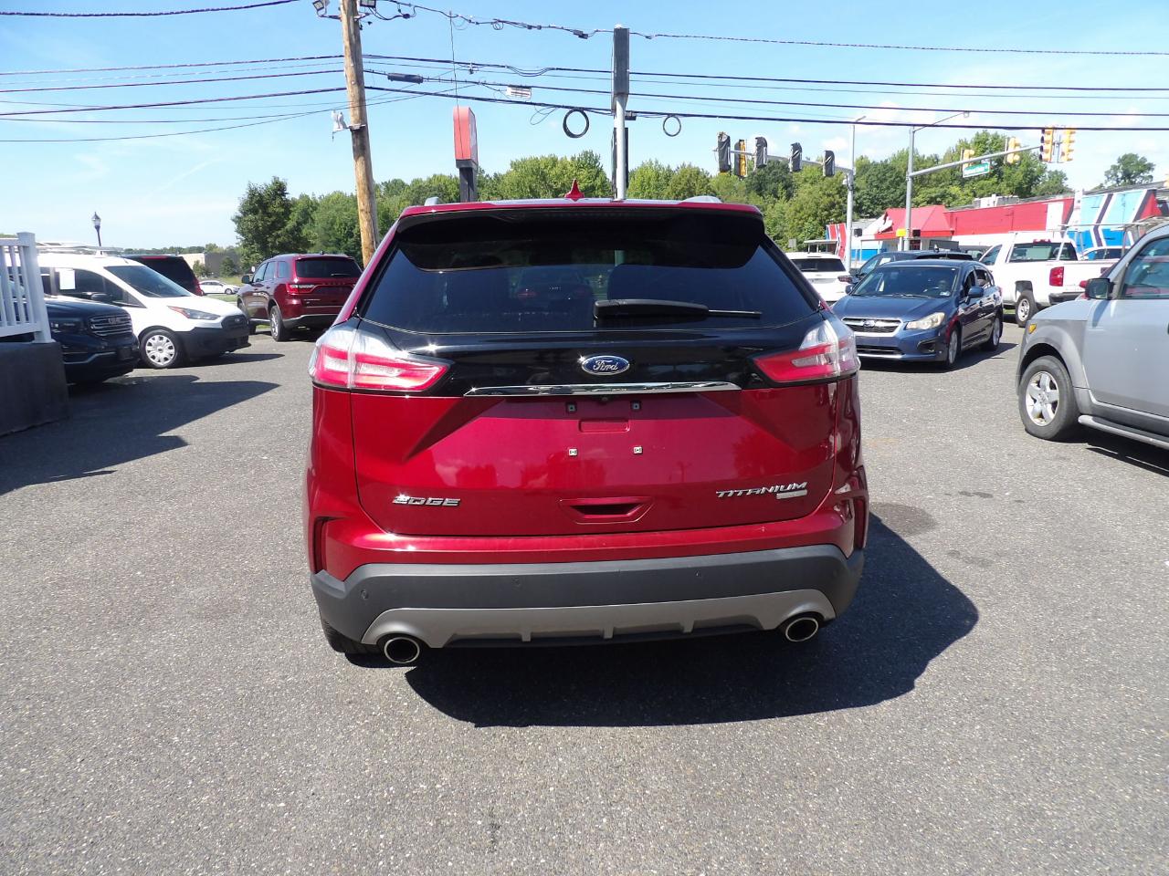 Ford Edge Titanium AWD 2019