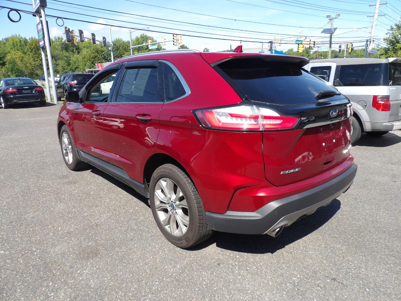 Ford Edge Titanium AWD 2019