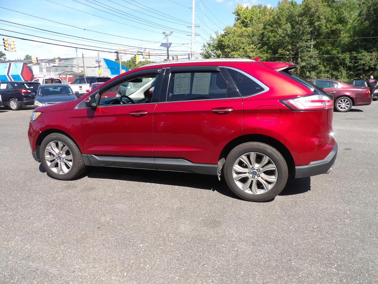 Ford Edge Titanium AWD 2019