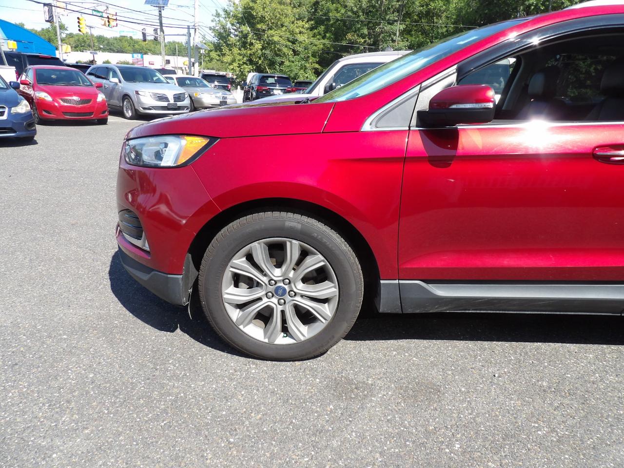 Ford Edge Titanium AWD 2019