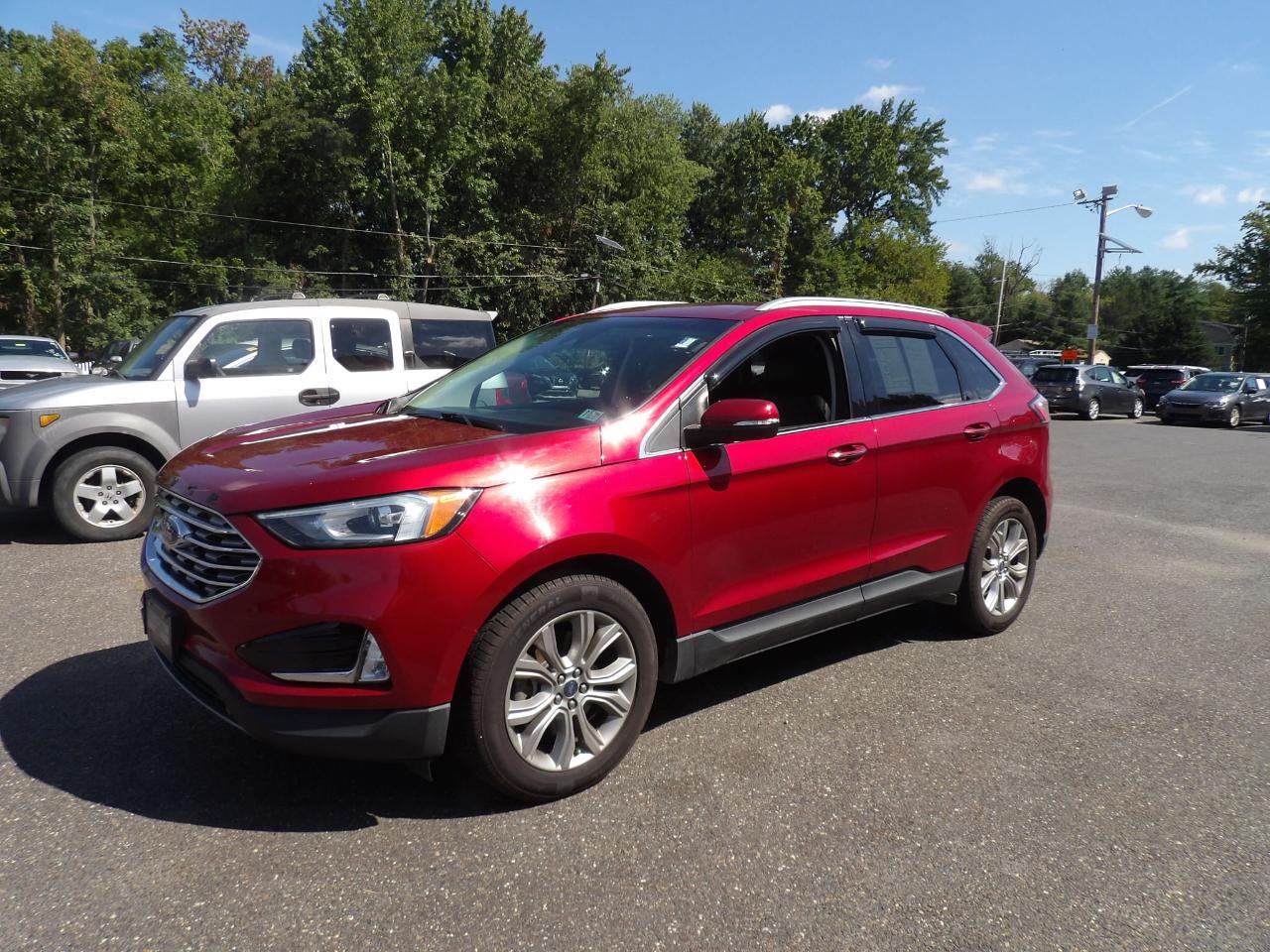Ford Edge Titanium AWD 2019