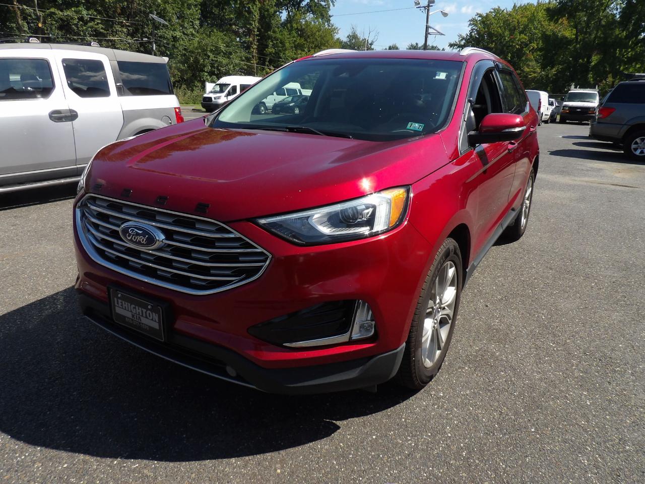 Ford Edge Titanium AWD 2019