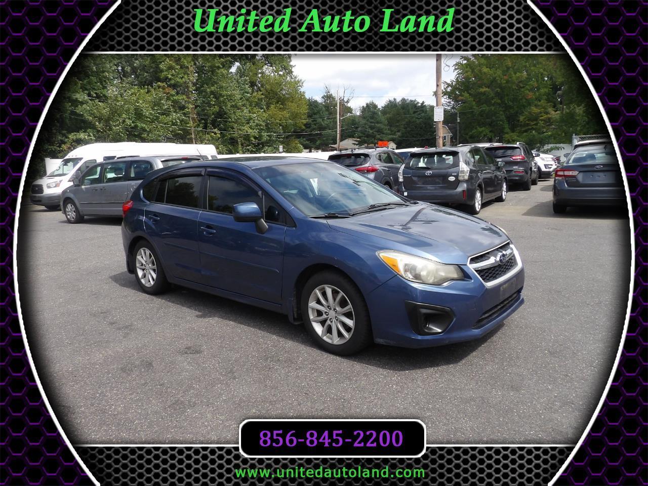 Subaru Impreza Wagon 5dr Auto 2.0i Premium 2013
