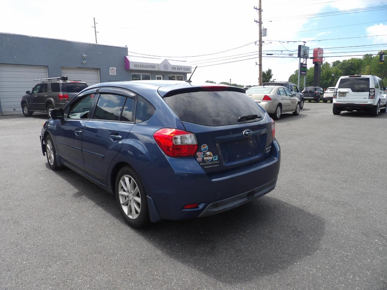 Subaru Impreza Wagon 5dr Auto 2.0i Premium 2013