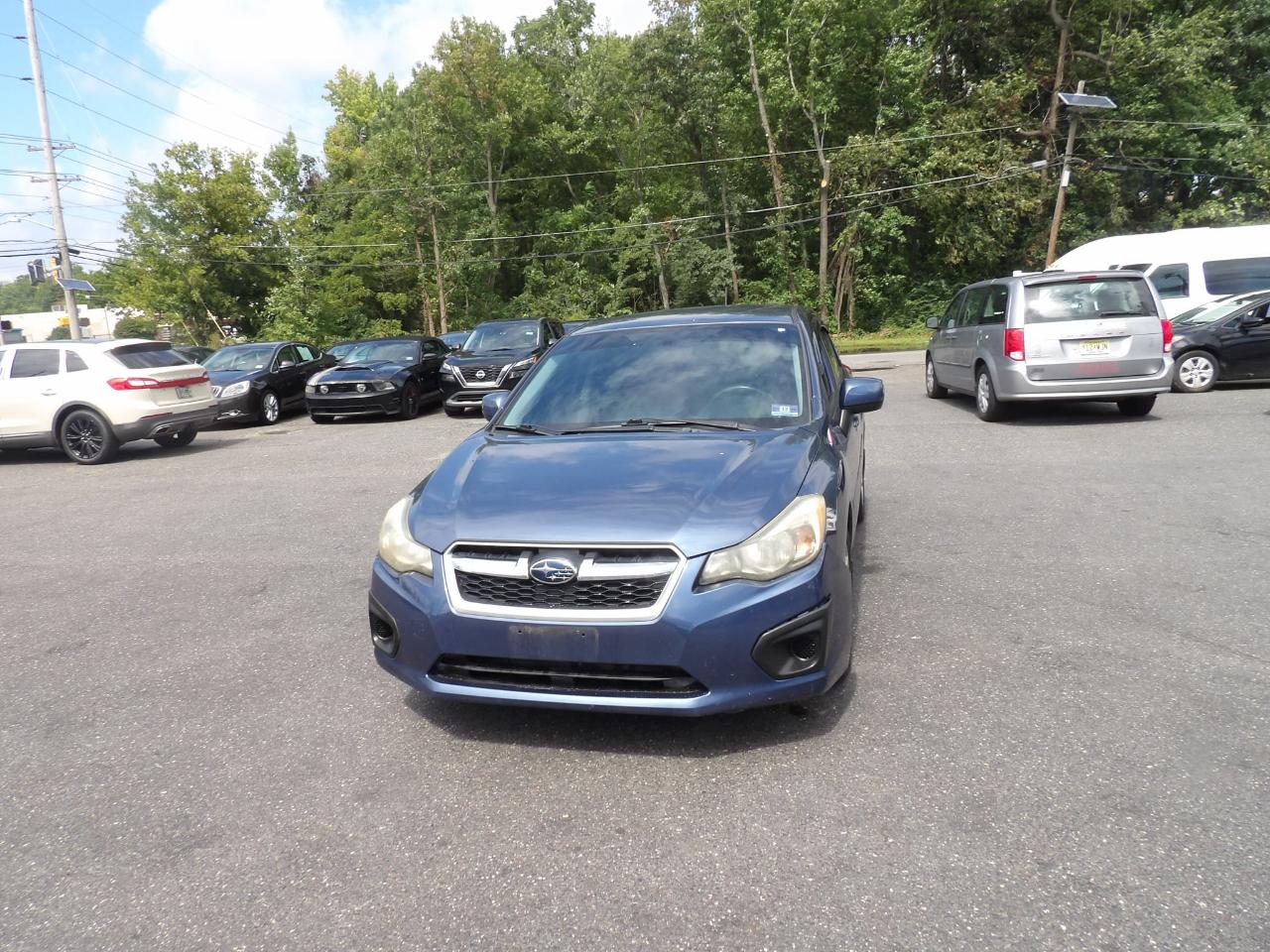 Subaru Impreza Wagon 5dr Auto 2.0i Premium 2013