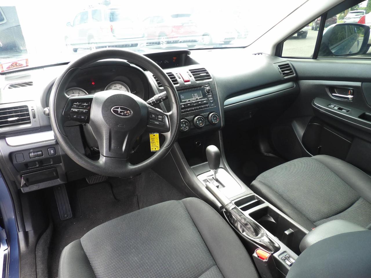 Subaru Impreza Wagon 5dr Auto 2.0i Premium 2013