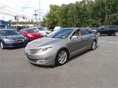 2015 Lincoln MKZ 