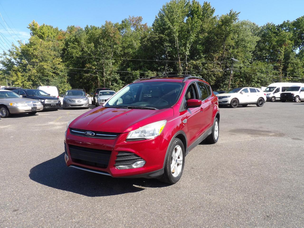 Ford Escape 4WD 4dr SE 2014
