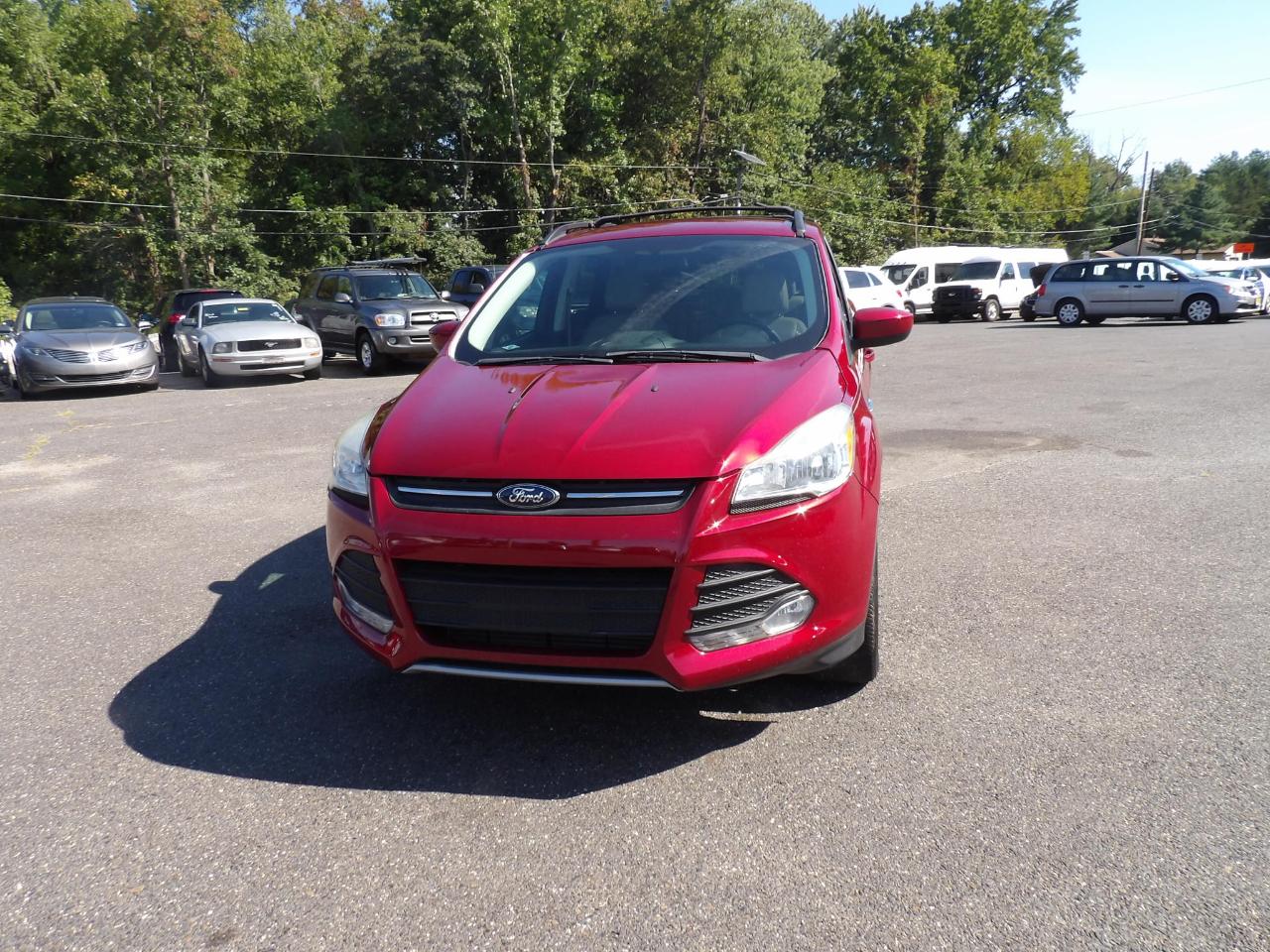 Ford Escape 4WD 4dr SE 2014