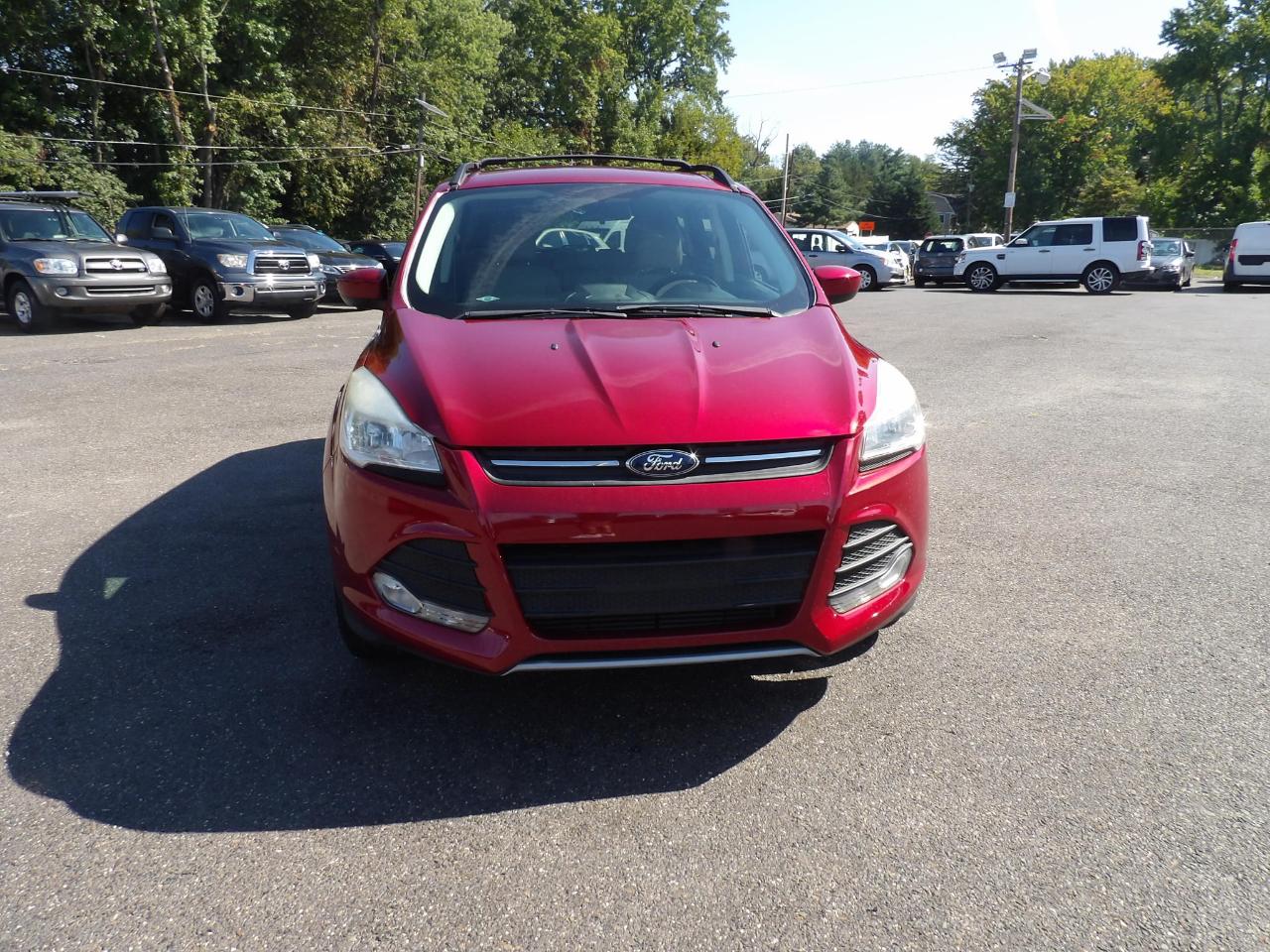 Ford Escape 4WD 4dr SE 2014