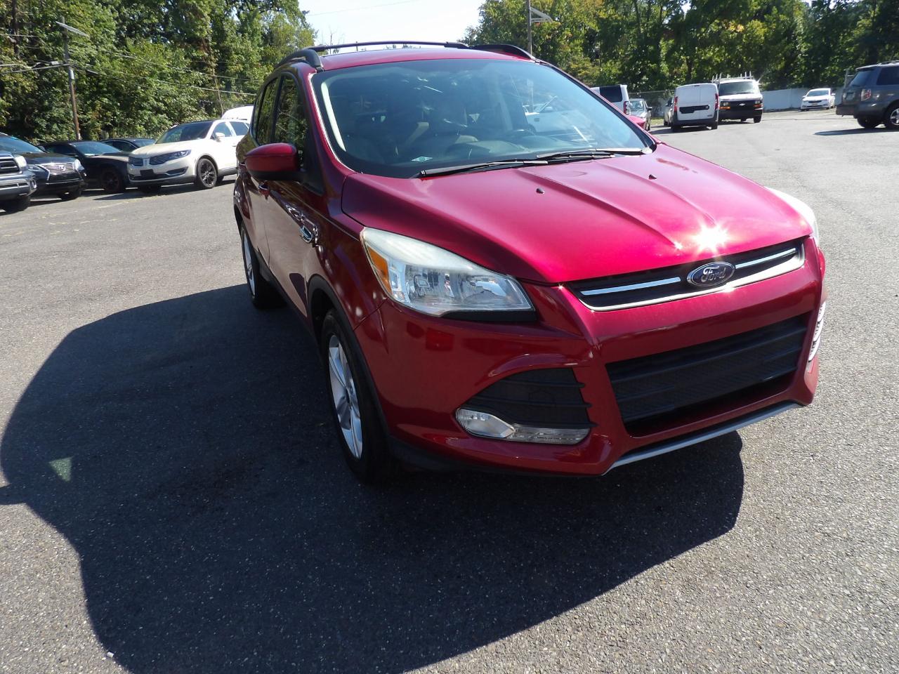 Ford Escape 4WD 4dr SE 2014