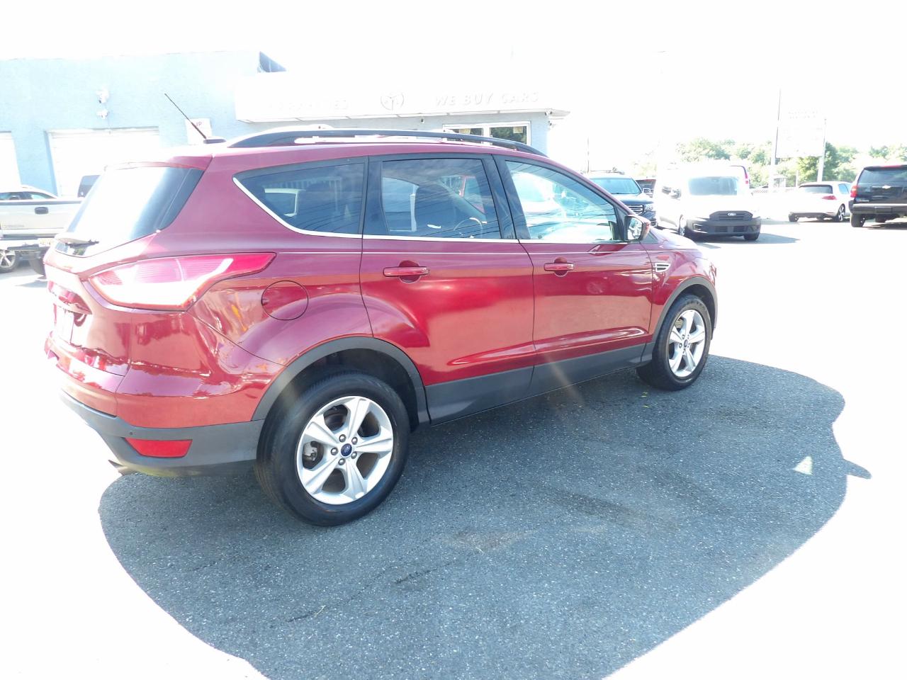 Ford Escape 4WD 4dr SE 2014