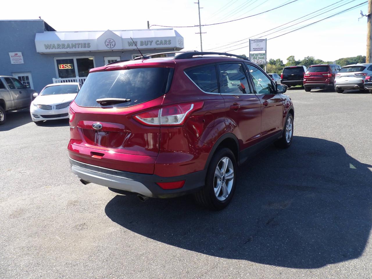 Ford Escape 4WD 4dr SE 2014