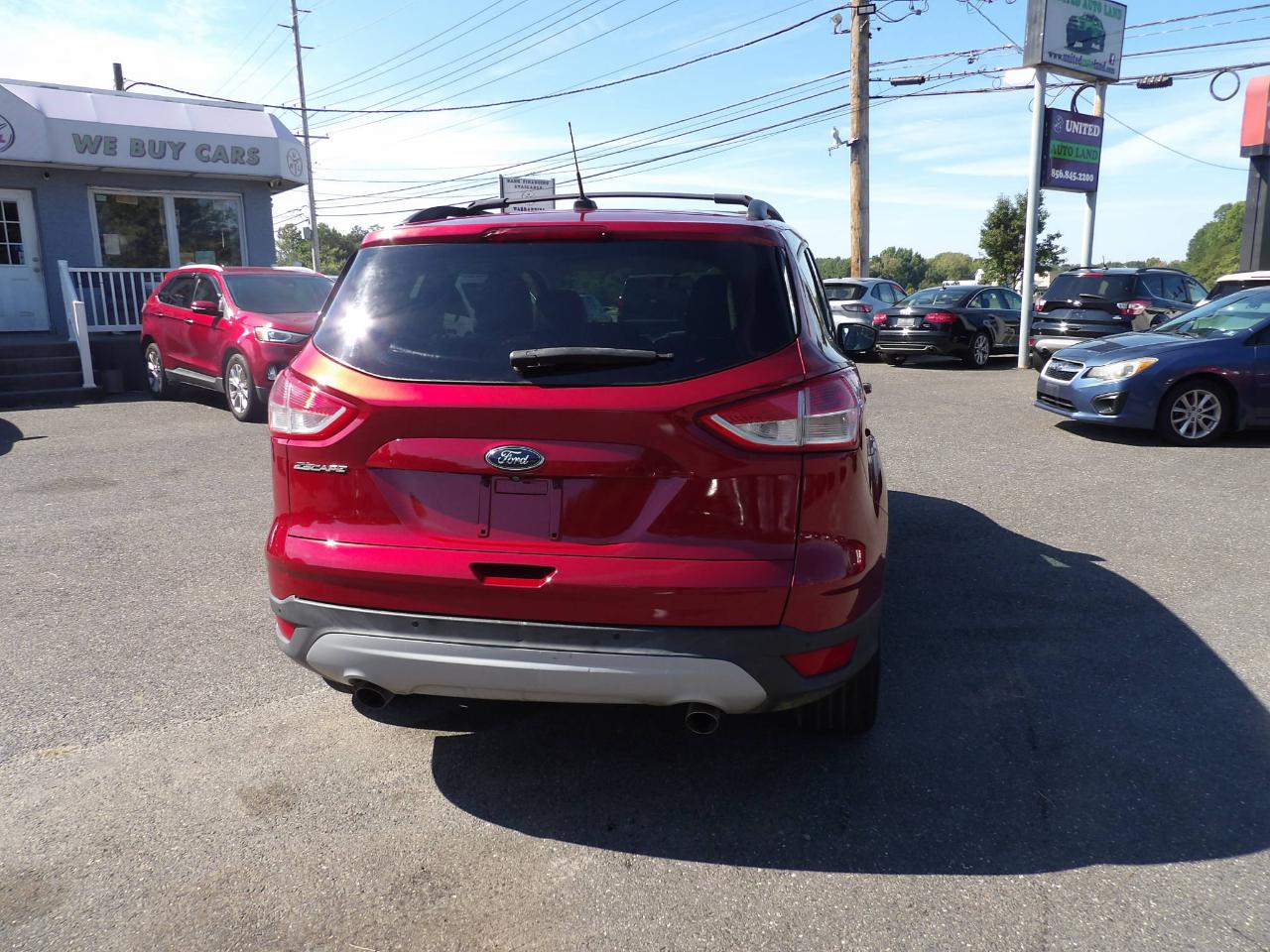 Ford Escape 4WD 4dr SE 2014