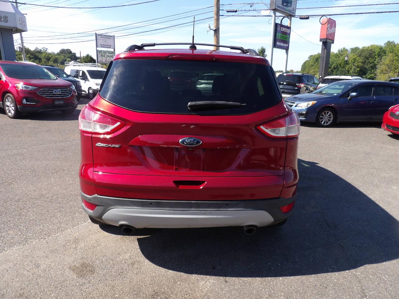 Ford Escape 4WD 4dr SE 2014