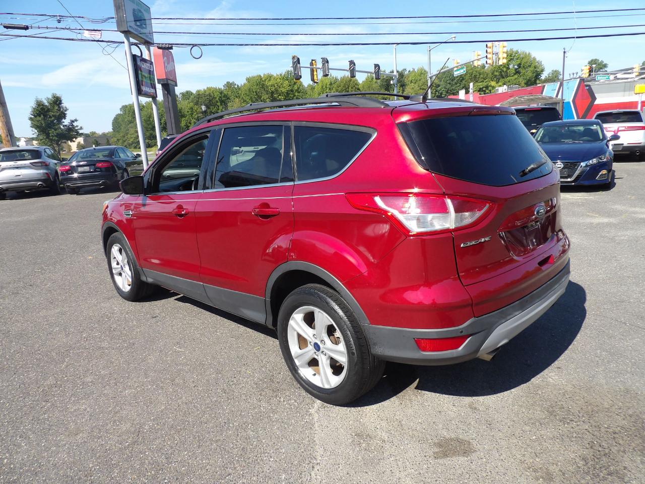 Ford Escape 4WD 4dr SE 2014