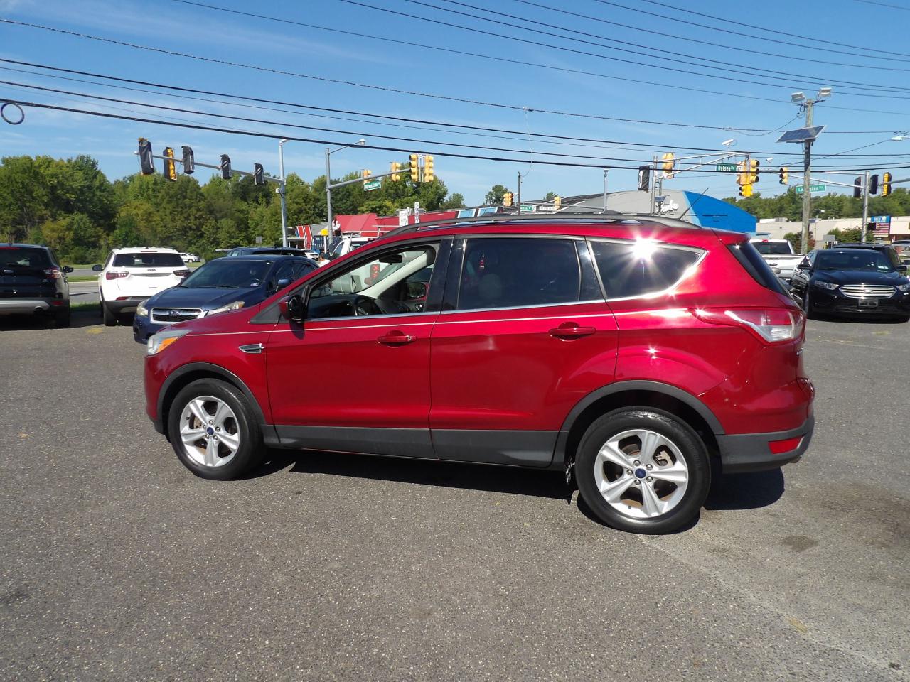 Ford Escape 4WD 4dr SE 2014