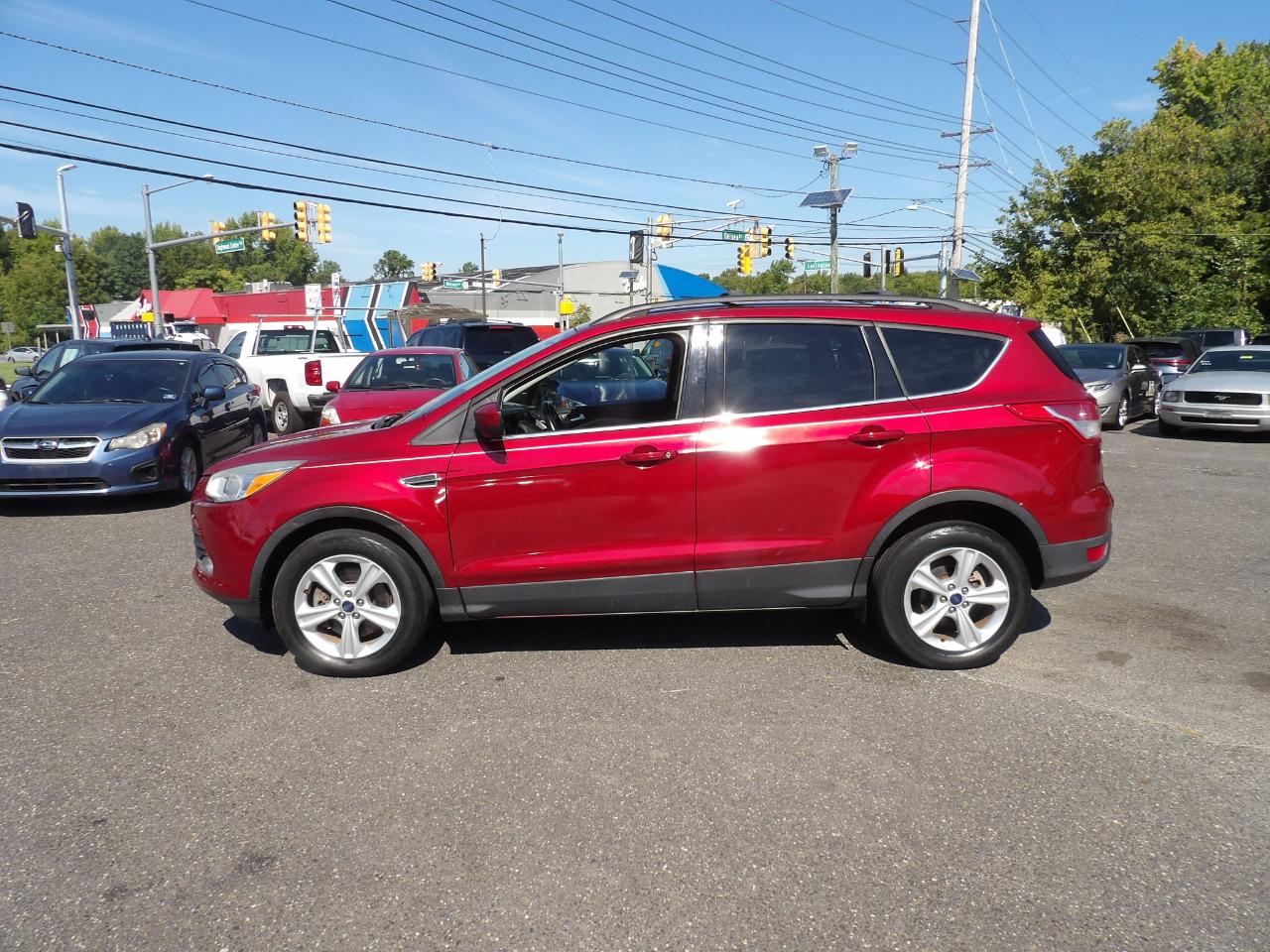 Ford Escape 4WD 4dr SE 2014