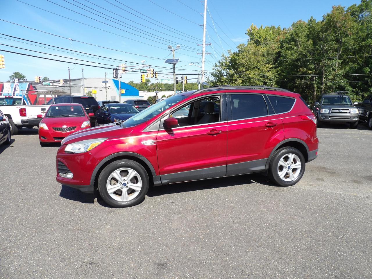Ford Escape 4WD 4dr SE 2014