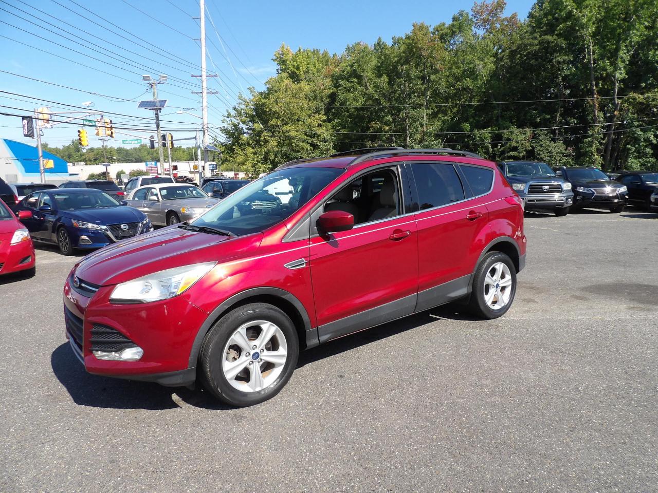 Ford Escape 4WD 4dr SE 2014