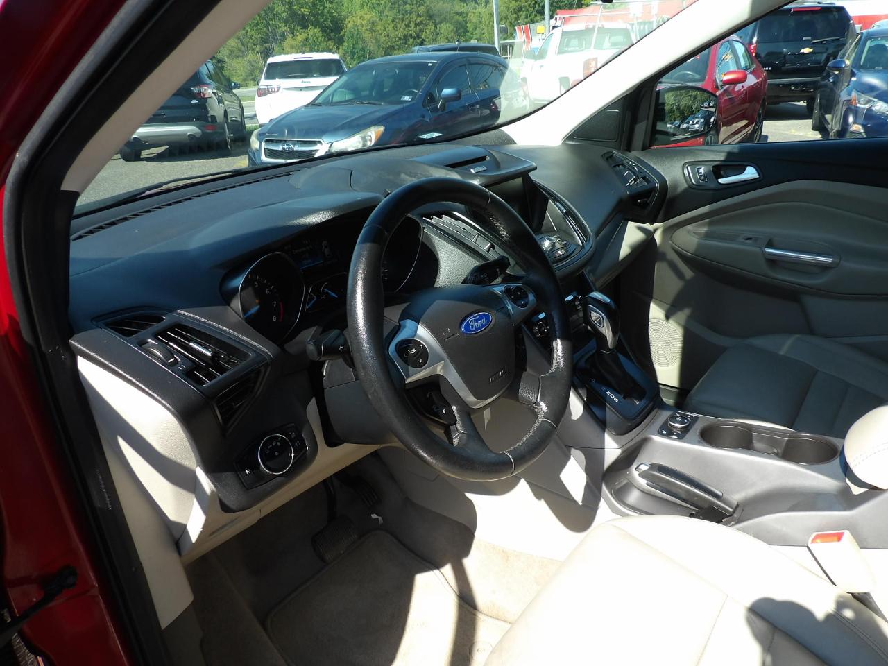 Ford Escape 4WD 4dr SE 2014