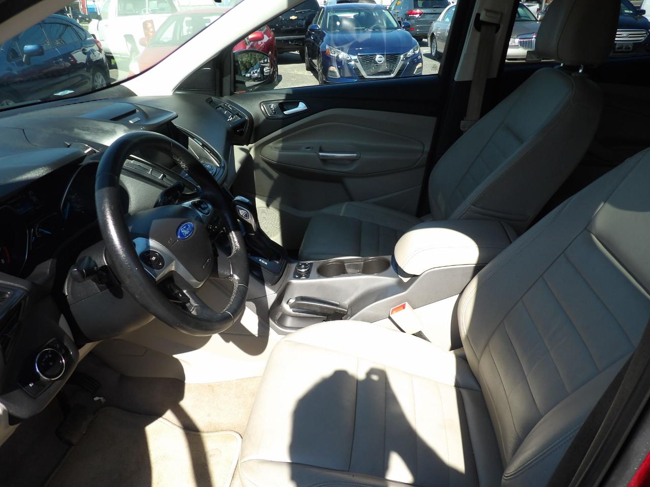 Ford Escape 4WD 4dr SE 2014