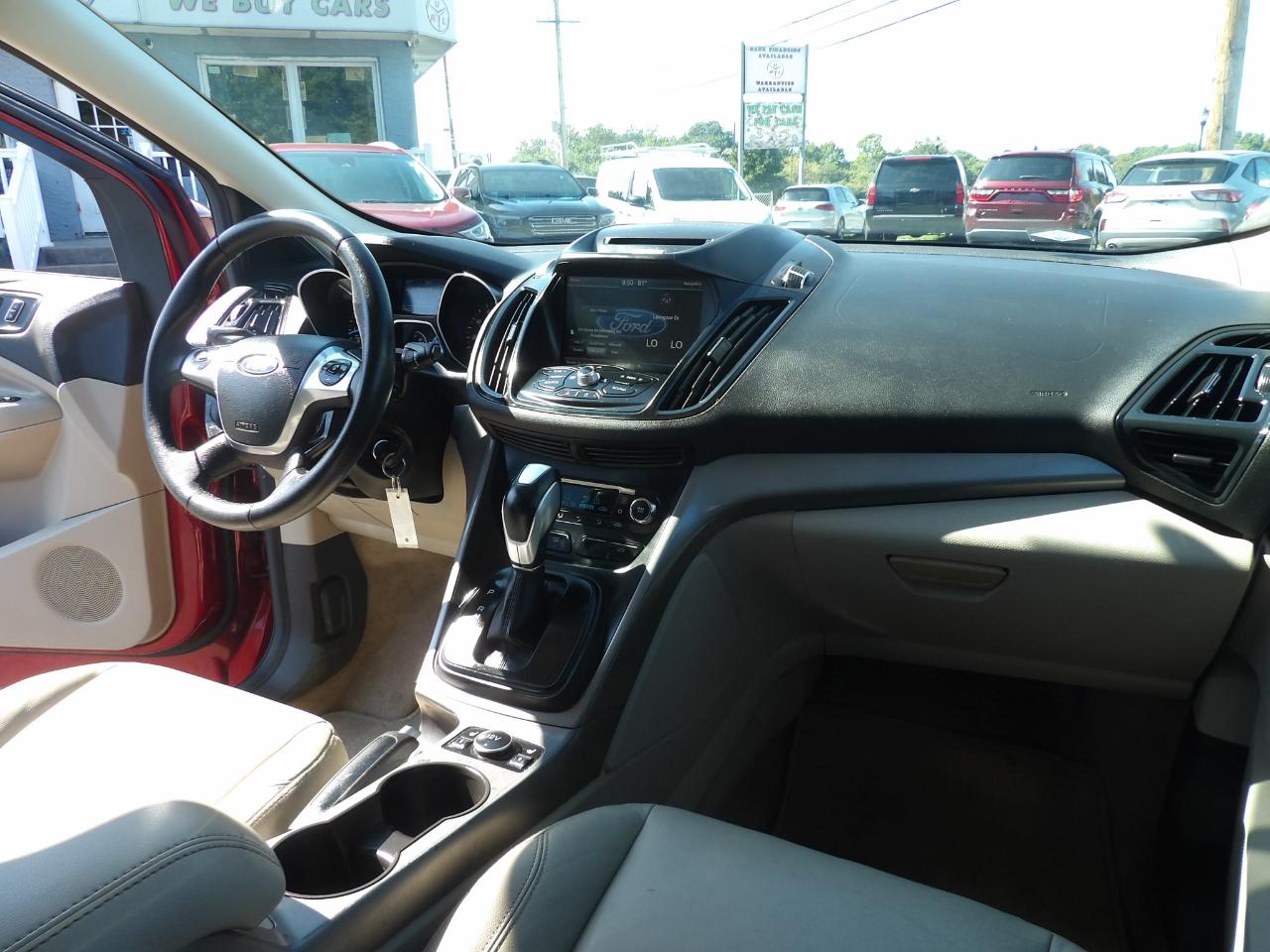 Ford Escape 4WD 4dr SE 2014