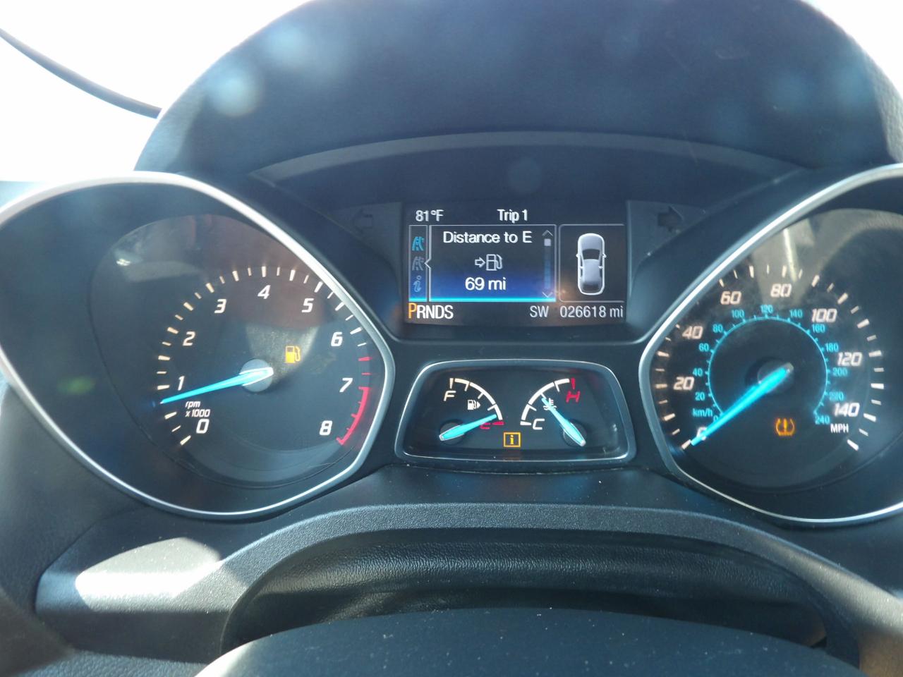 Ford Escape 4WD 4dr SE 2014