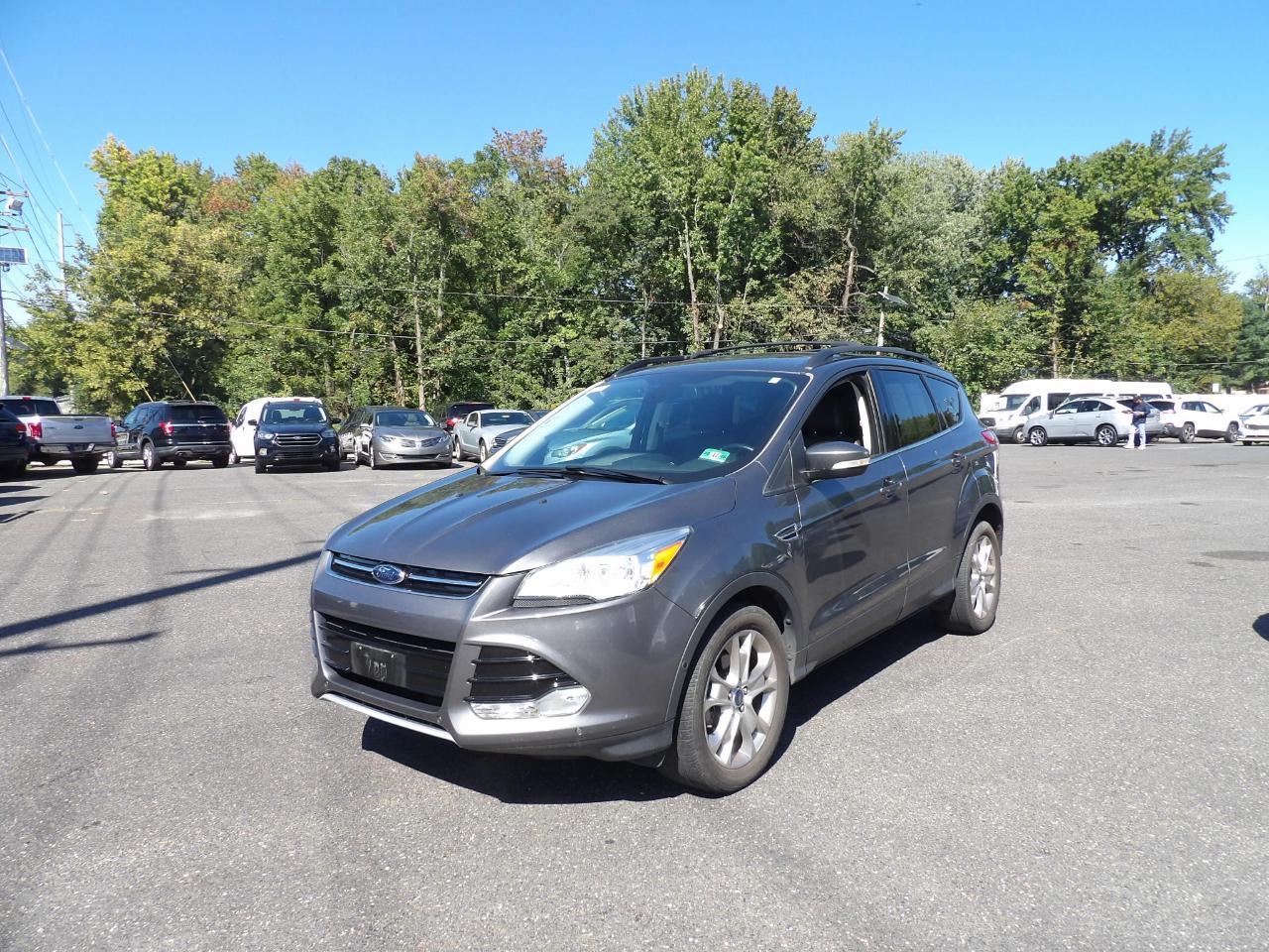Ford Escape FWD 4dr SEL 2013