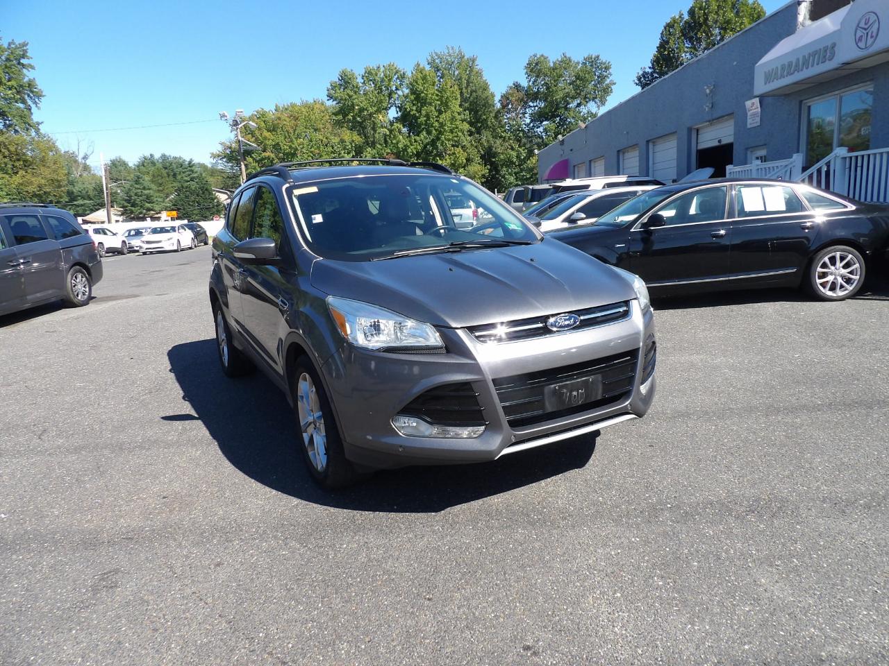 Ford Escape FWD 4dr SEL 2013