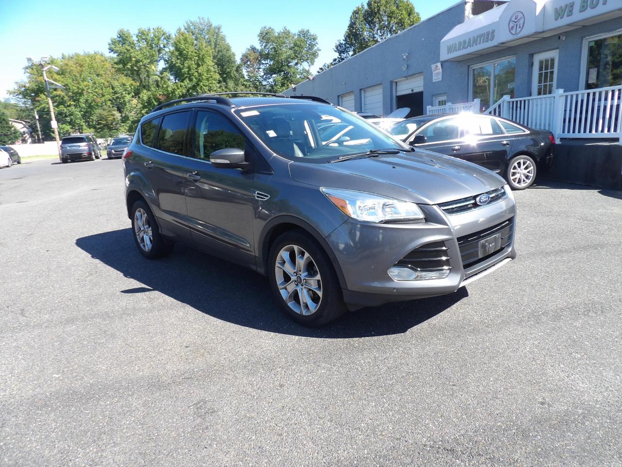 Ford Escape FWD 4dr SEL 2013