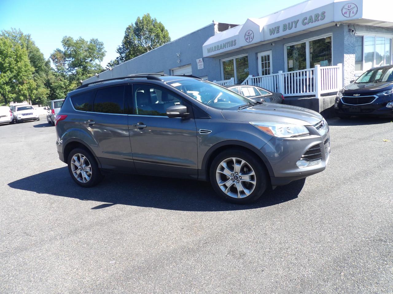 Ford Escape FWD 4dr SEL 2013