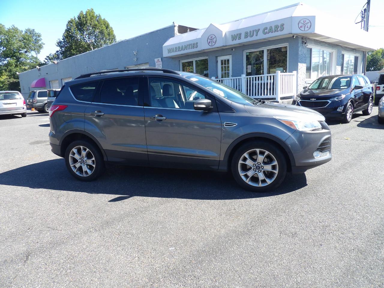 Ford Escape FWD 4dr SEL 2013