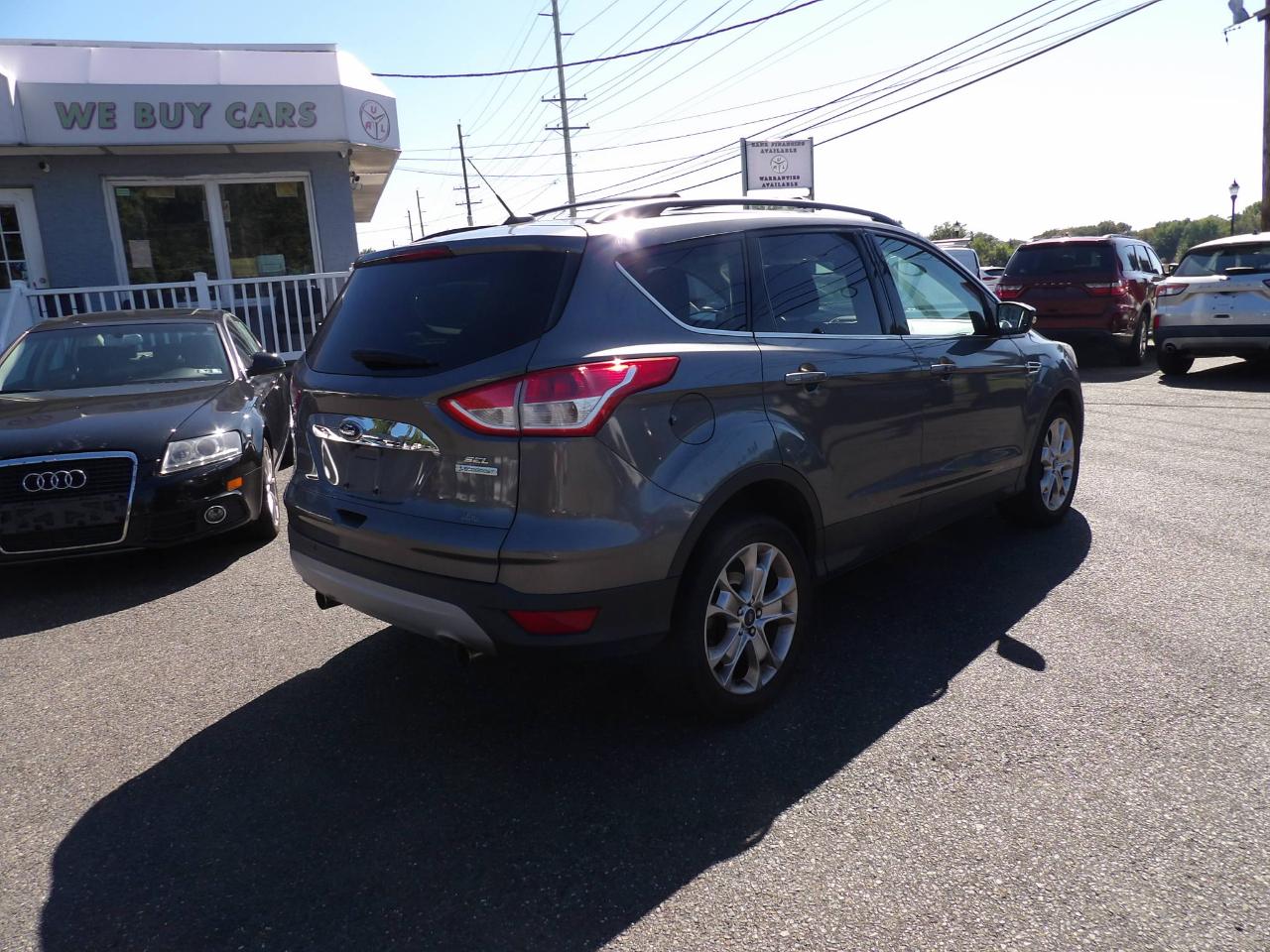 Ford Escape FWD 4dr SEL 2013