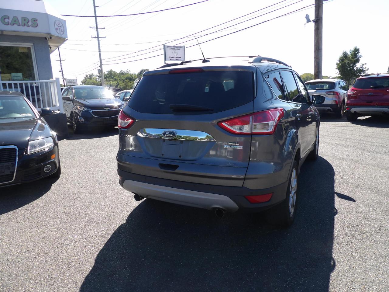 Ford Escape FWD 4dr SEL 2013
