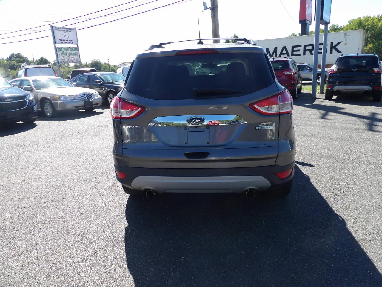 Ford Escape FWD 4dr SEL 2013