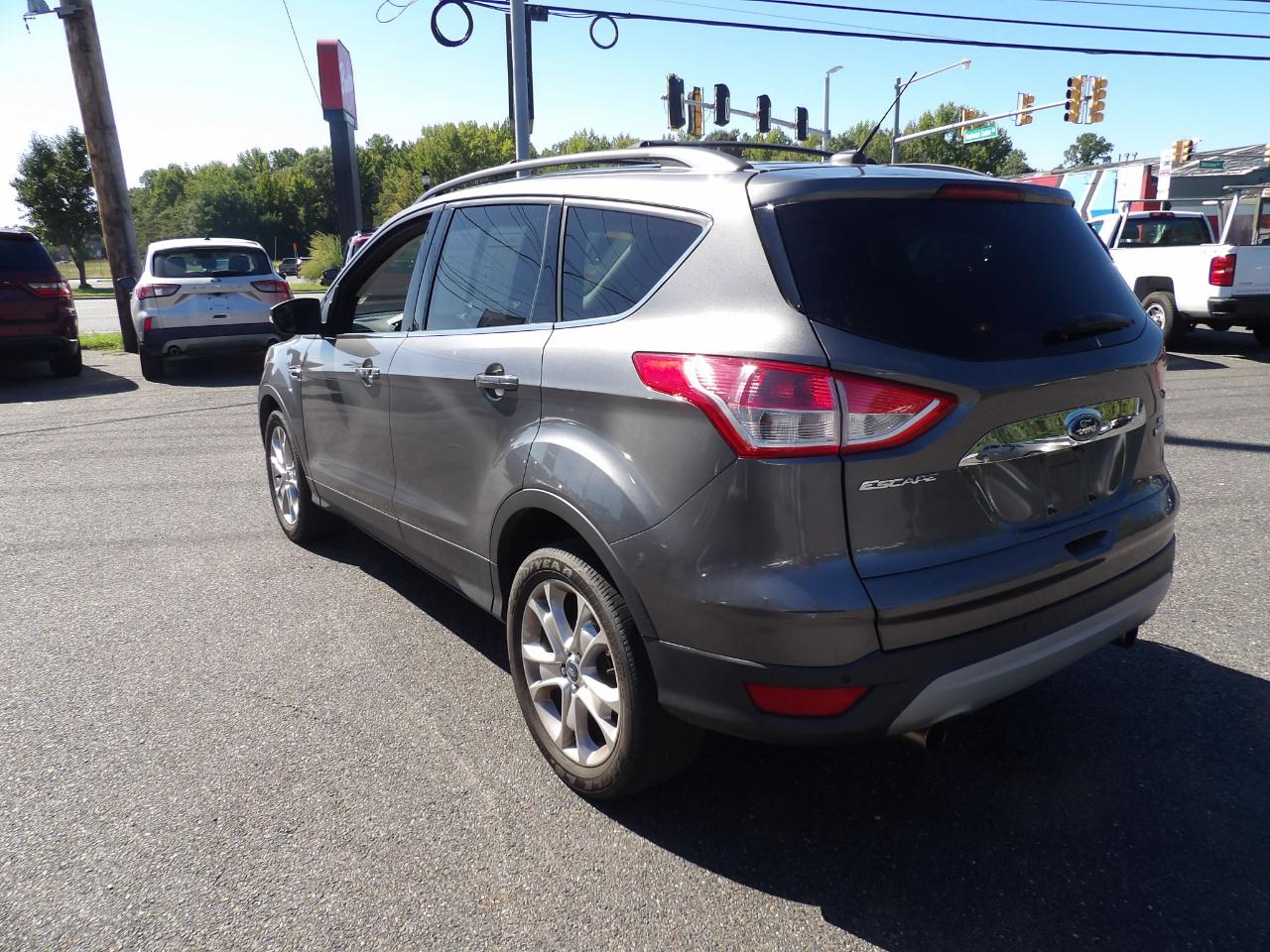 Ford Escape FWD 4dr SEL 2013