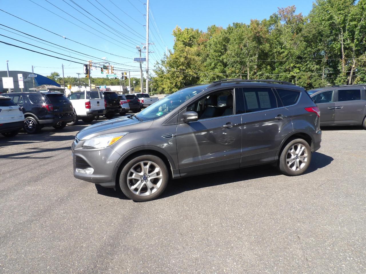 Ford Escape FWD 4dr SEL 2013