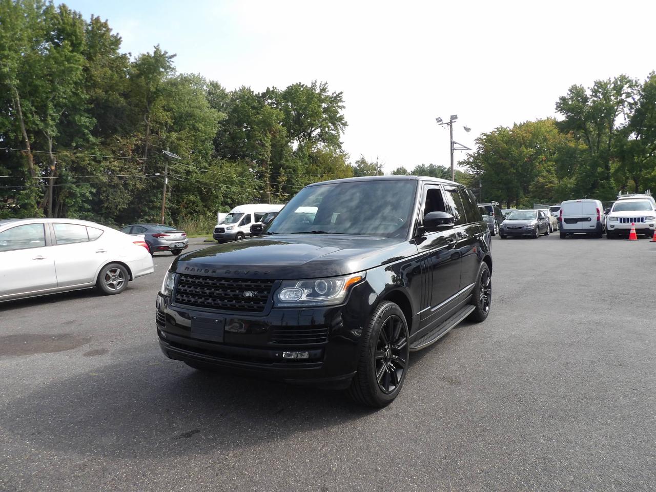 Land Rover Range Rover 4WD 4dr HSE 2015