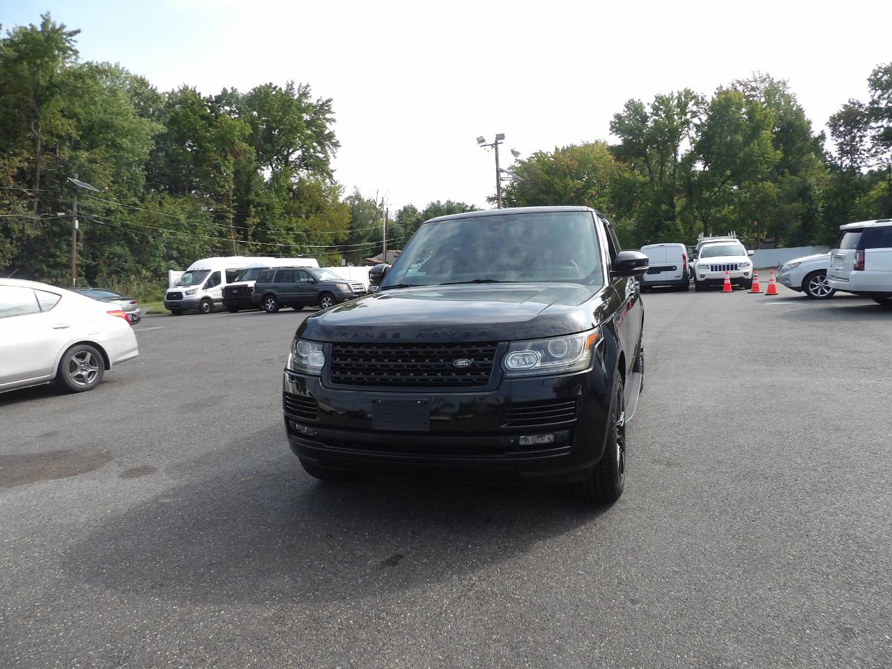 Land Rover Range Rover 4WD 4dr HSE 2015