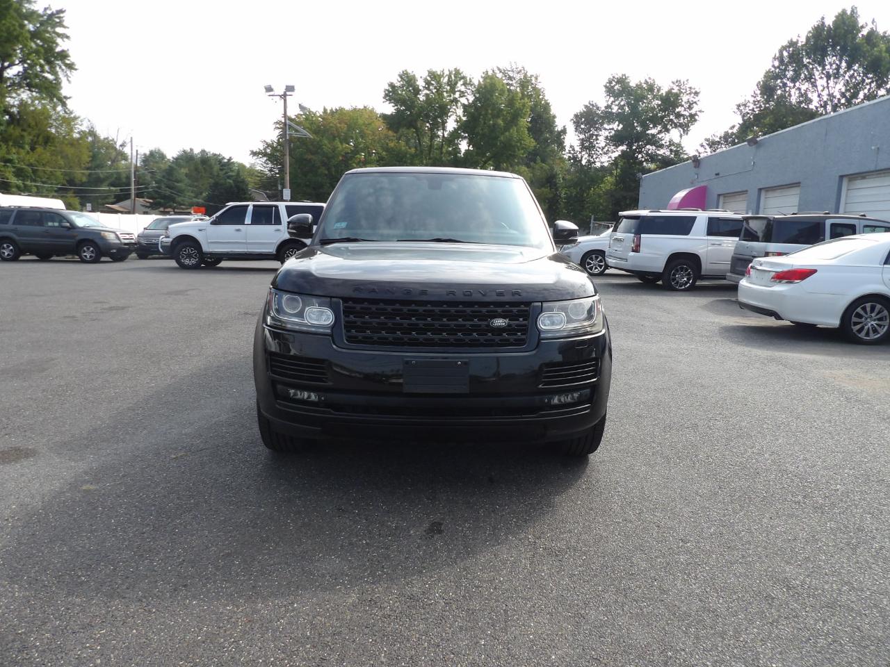 Land Rover Range Rover 4WD 4dr HSE 2015
