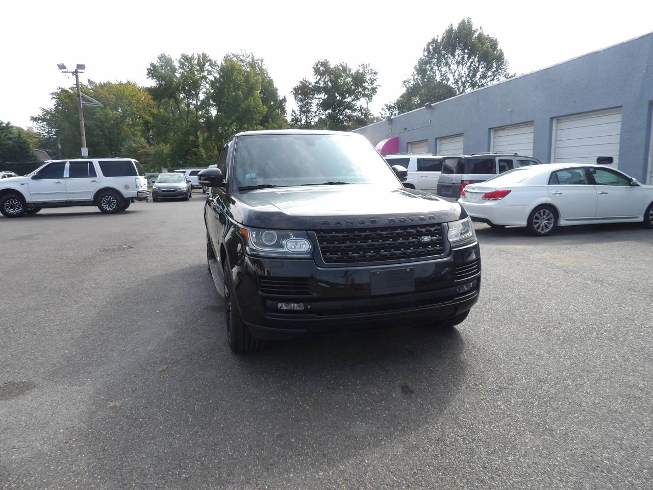 Land Rover Range Rover 4WD 4dr HSE 2015