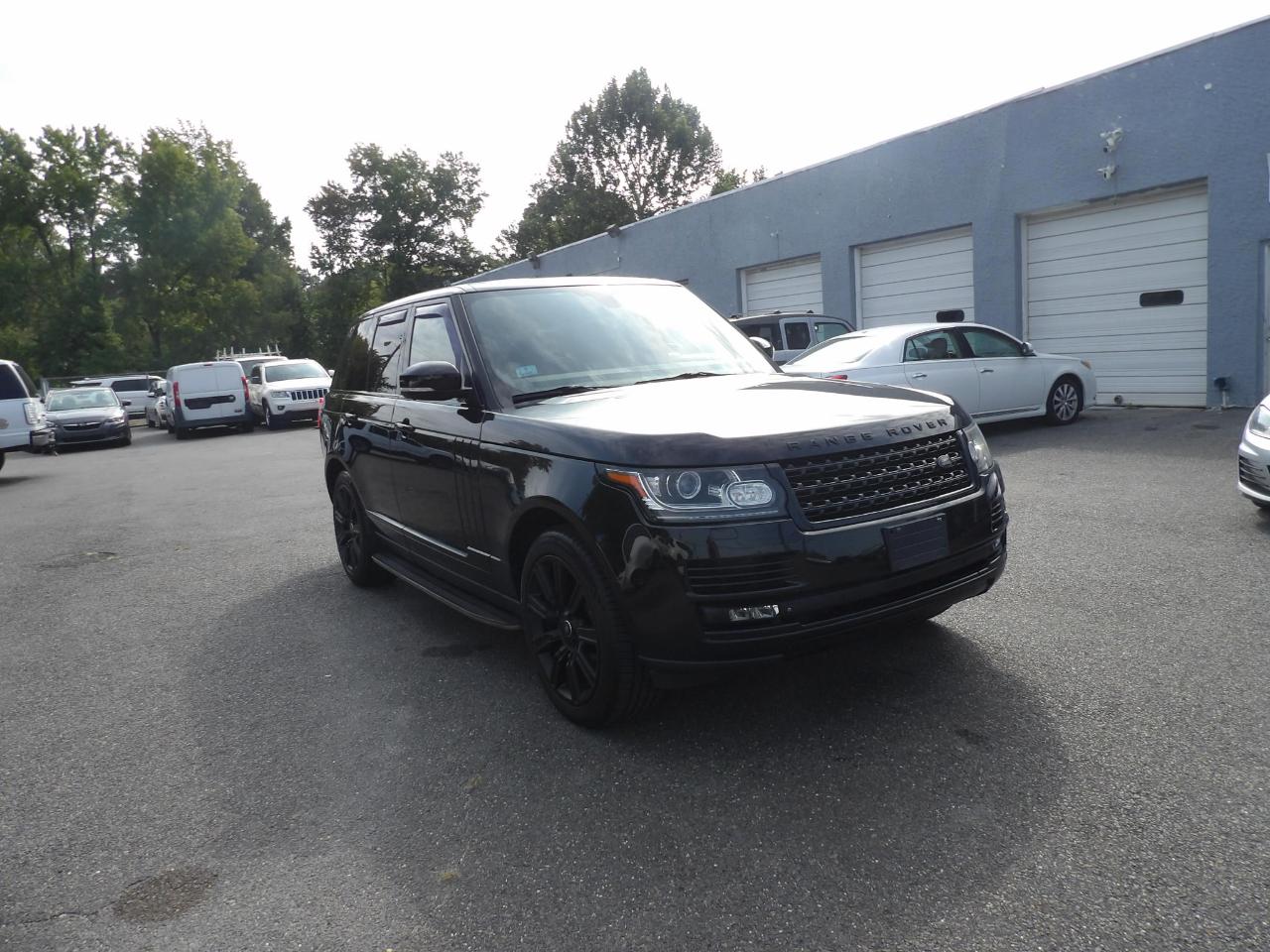 Land Rover Range Rover 4WD 4dr HSE 2015