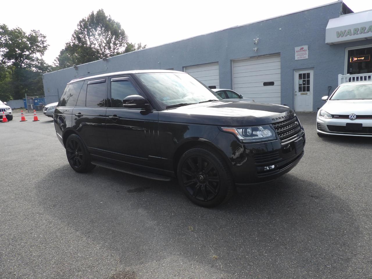 Land Rover Range Rover 4WD 4dr HSE 2015