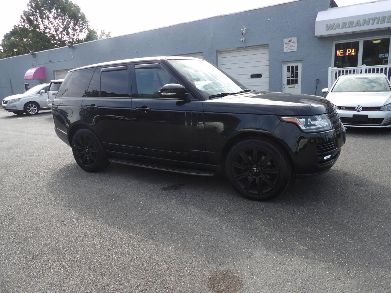 Land Rover Range Rover 4WD 4dr HSE 2015
