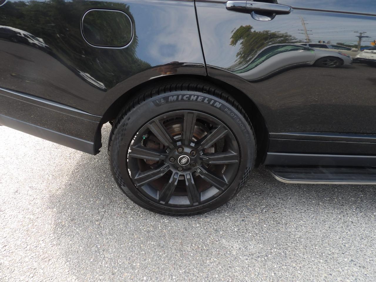 Land Rover Range Rover 4WD 4dr HSE 2015