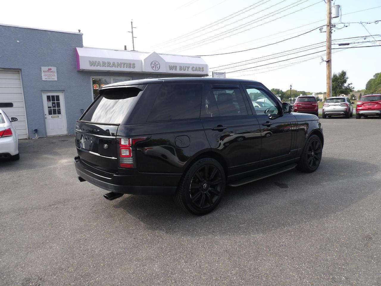 Land Rover Range Rover 4WD 4dr HSE 2015