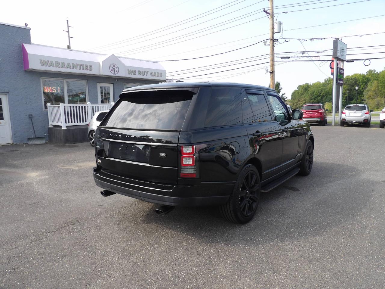 Land Rover Range Rover 4WD 4dr HSE 2015