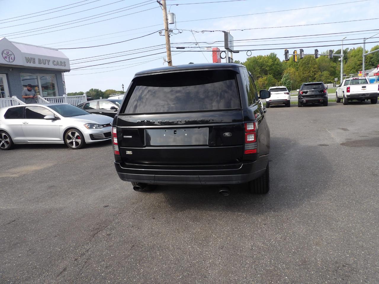 Land Rover Range Rover 4WD 4dr HSE 2015